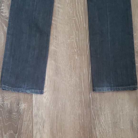 7 for all mankind straight leg Jean's 26 - Picture 6 of 6